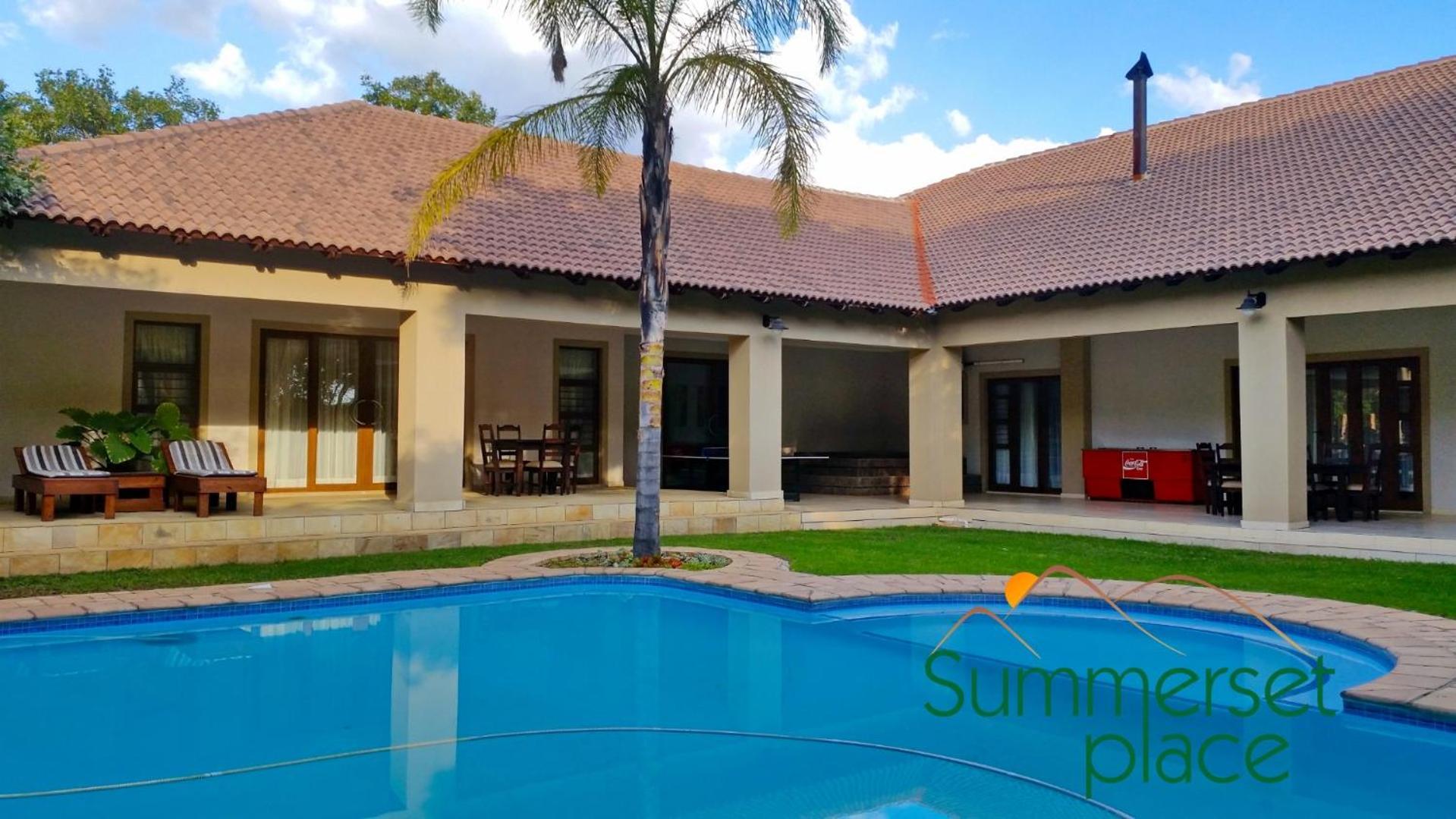 Summerset Place Country House Bela-Bela Ngoại thất bức ảnh