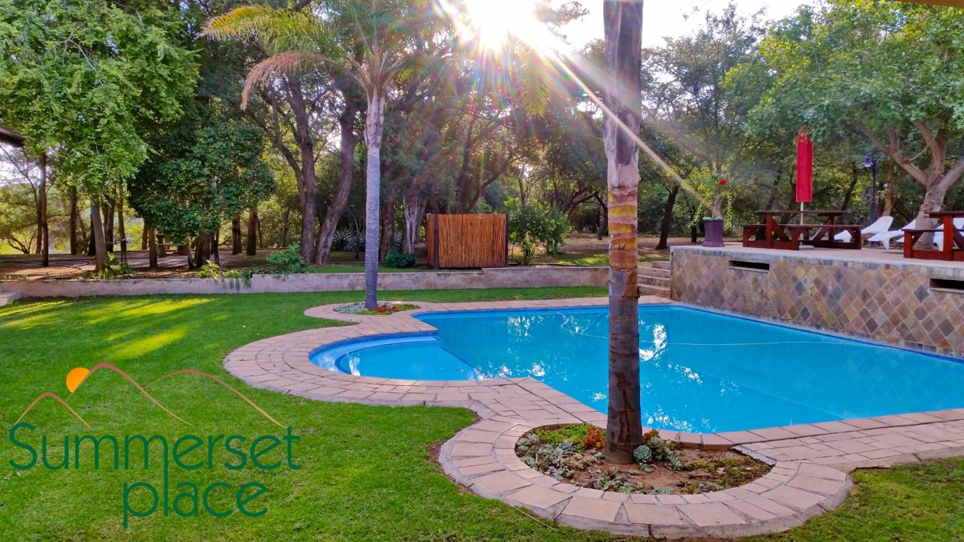 Summerset Place Country House Bela-Bela Ngoại thất bức ảnh