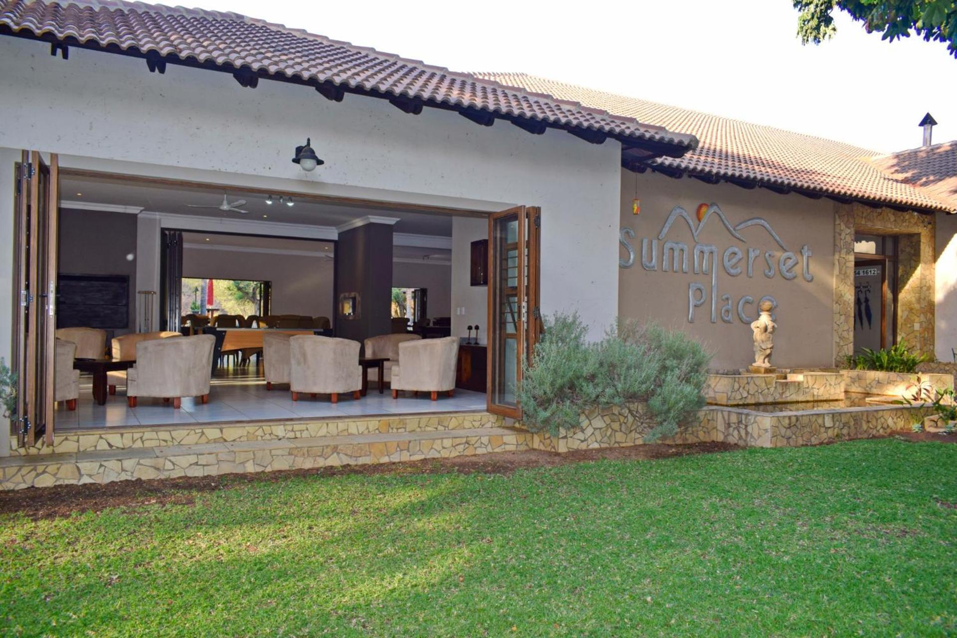 Summerset Place Country House Bela-Bela Ngoại thất bức ảnh